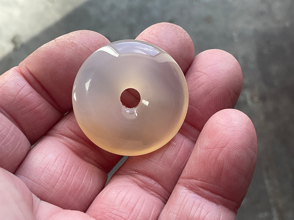 3cm Agate Donut 3C