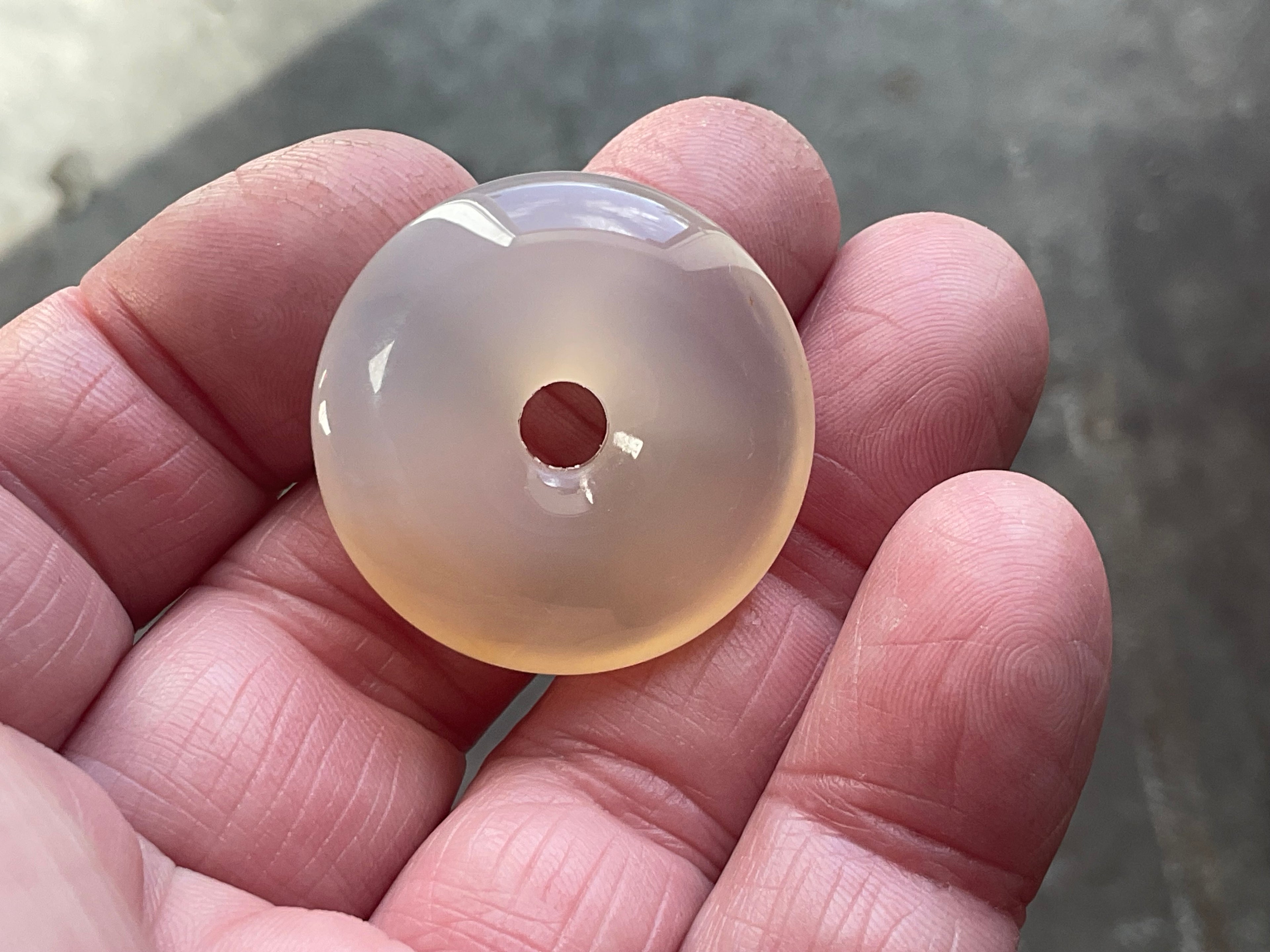 3cm Agate Donut 3C