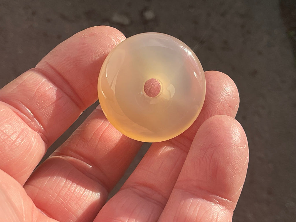 3cm Agate Donut 3C