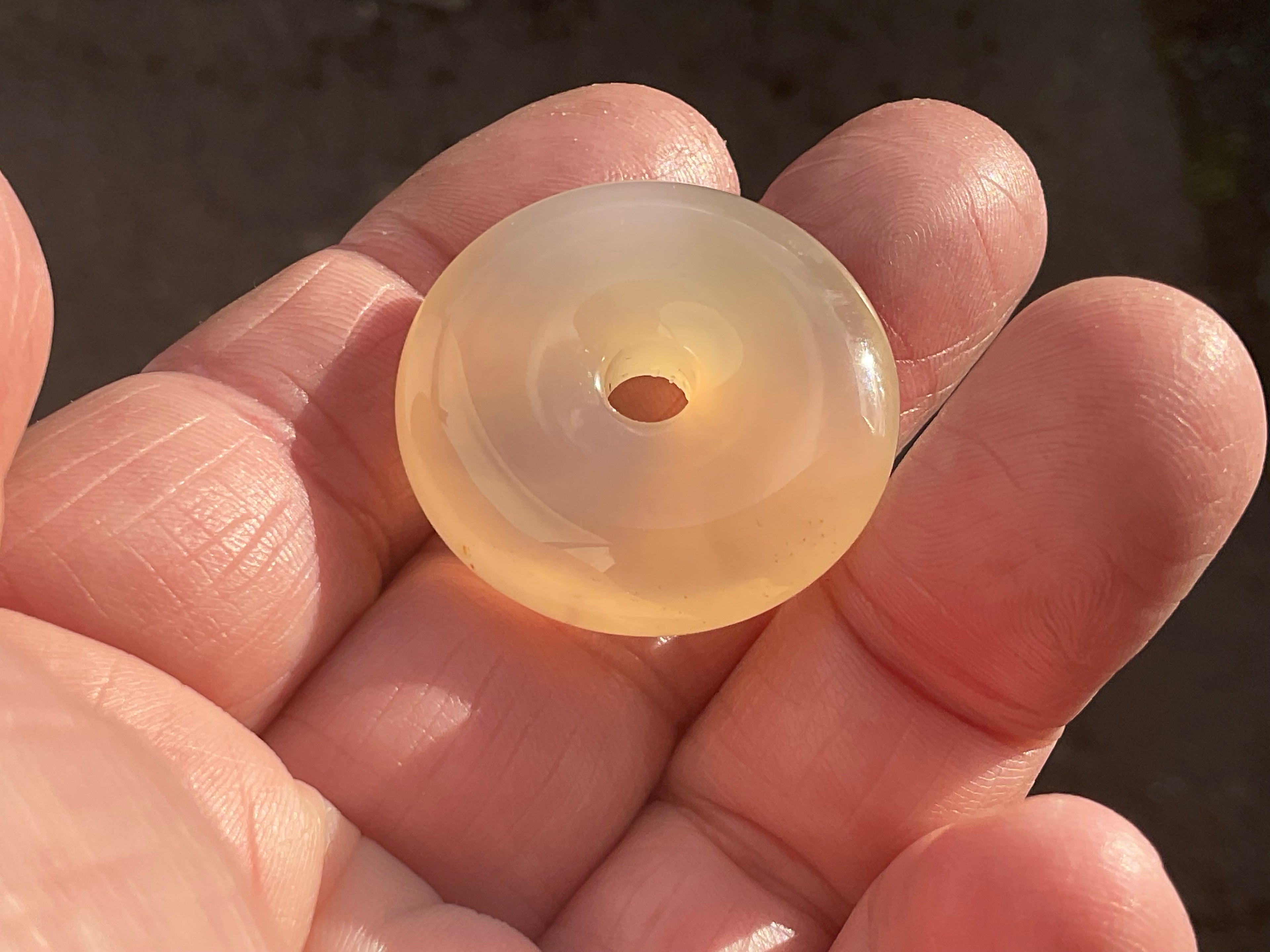 3cm Agate Donut 3C