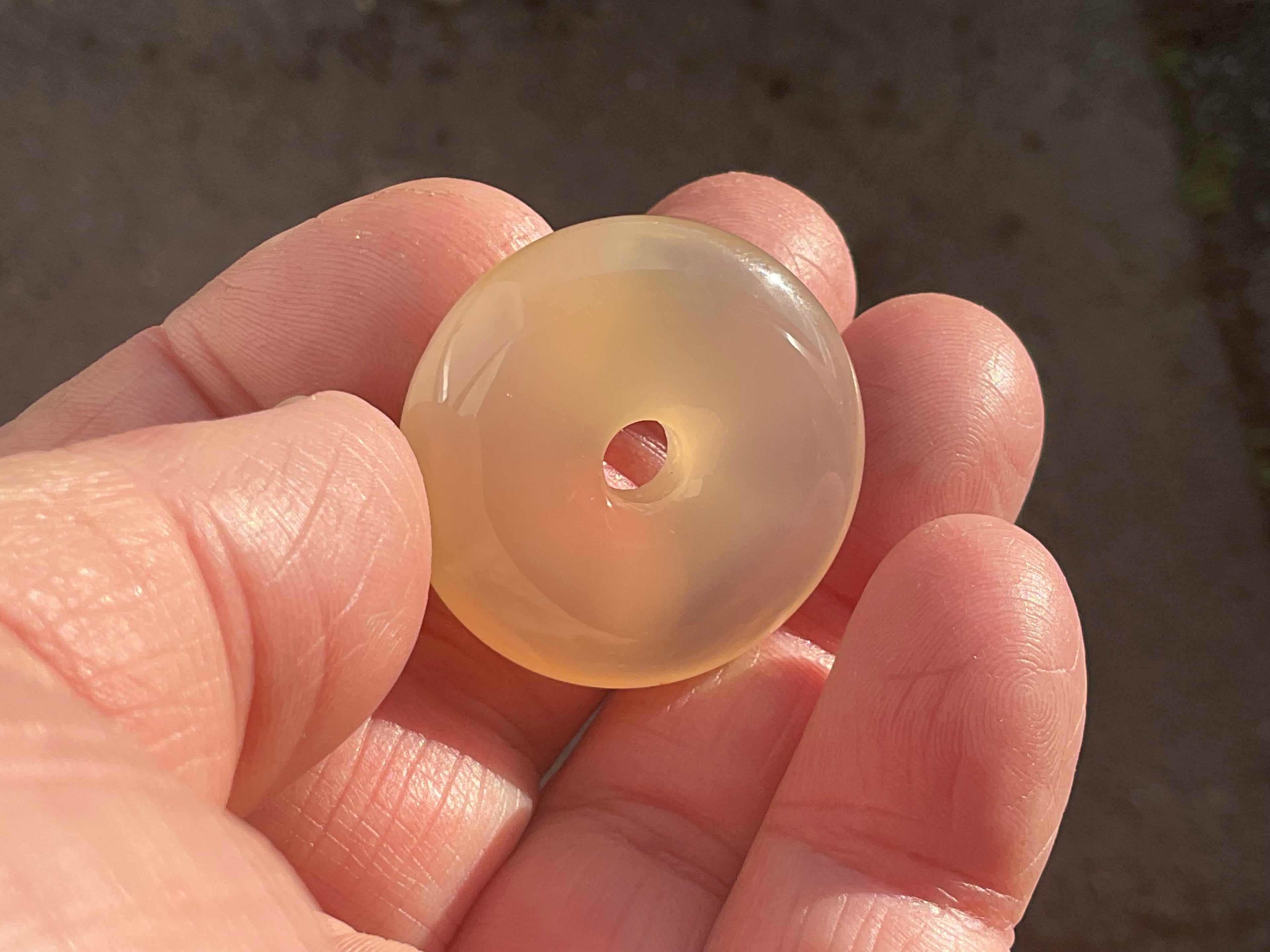 3cm Agate Donut 3C