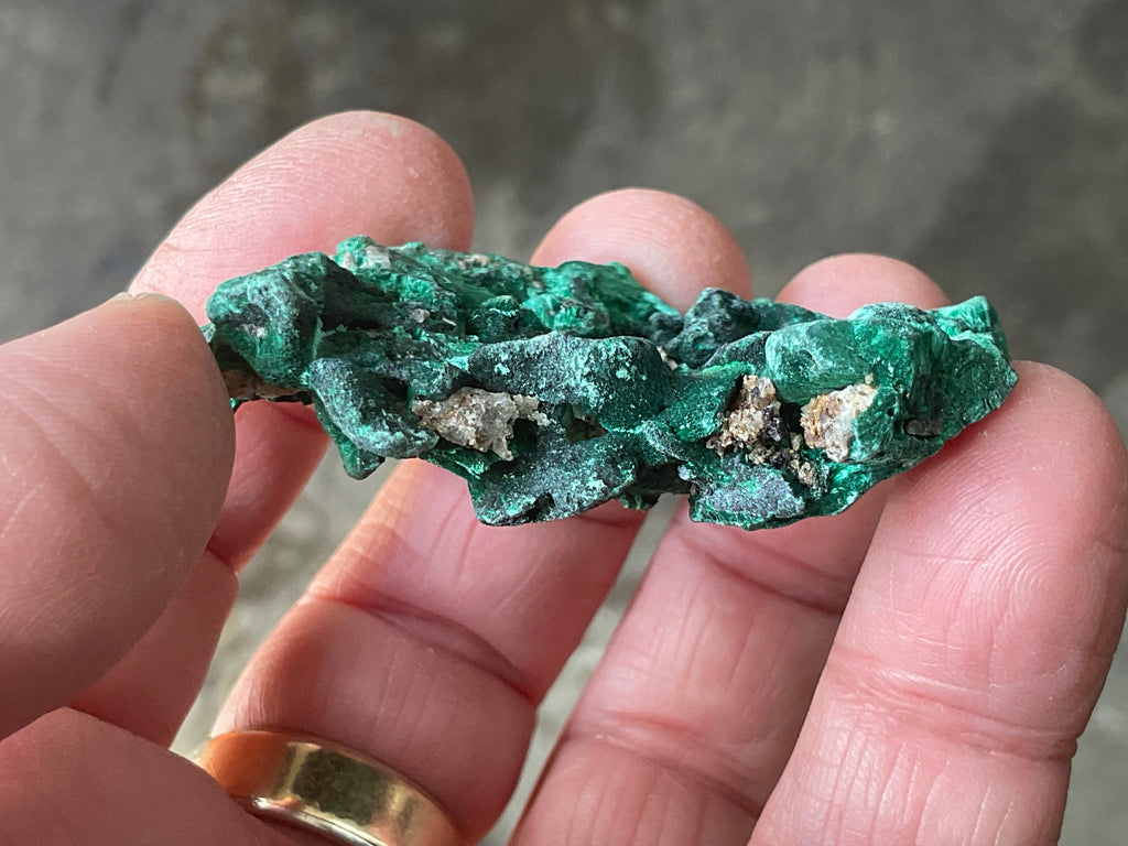 32g Silky Congolese Malachite Specimen 4A