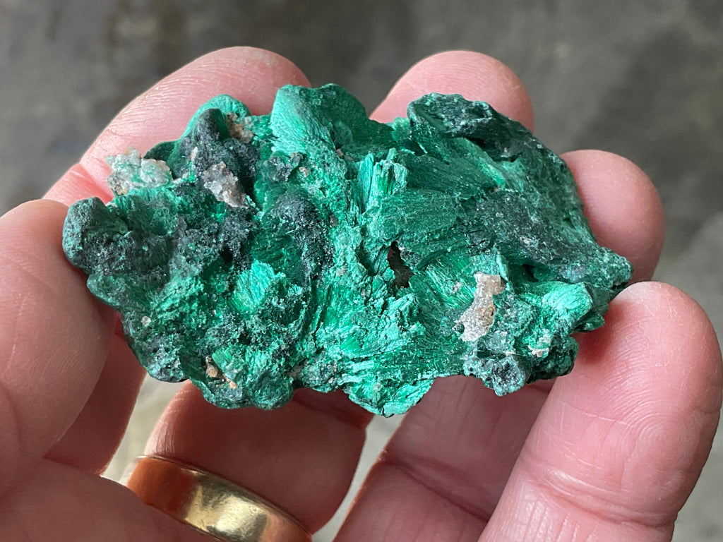 32g Silky Congolese Malachite Specimen 4A