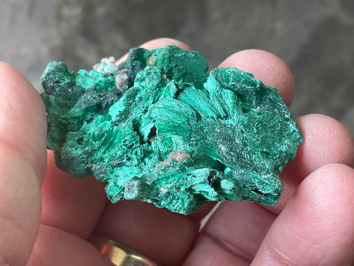 32g Silky Congolese Malachite Specimen 4A