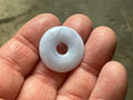 2.5cm Blue Chalcedony Donut 2B