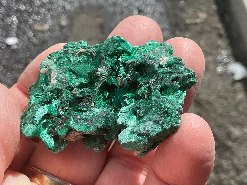 32g Silky Congolese Malachite Specimen 4A