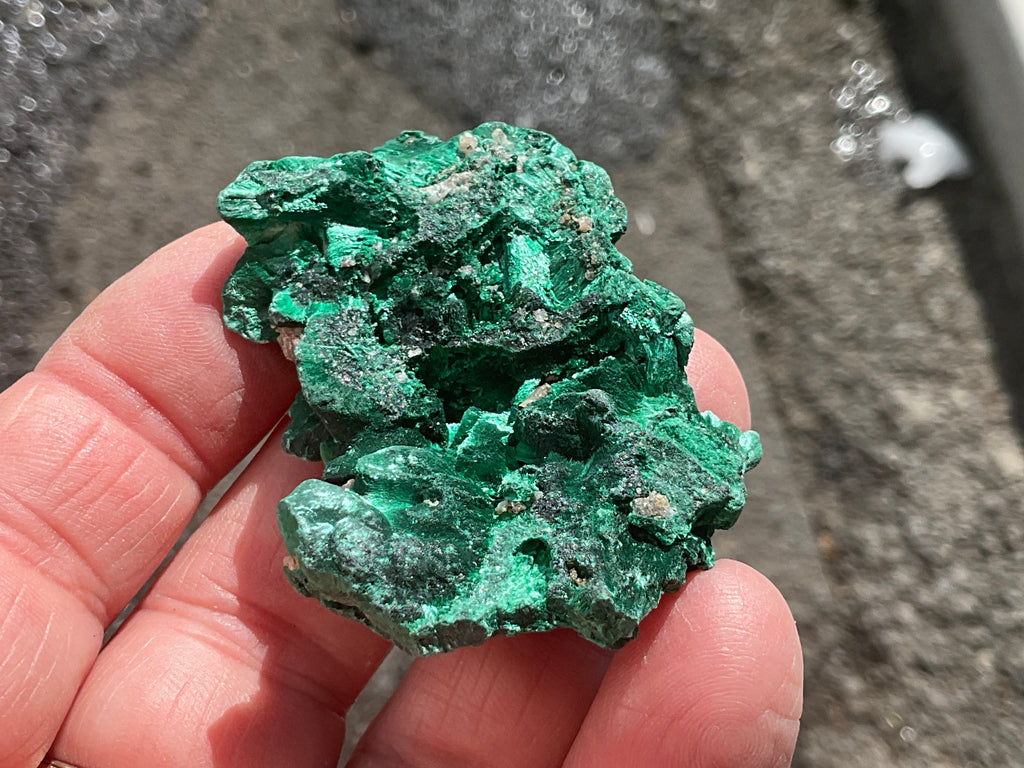 32g Silky Congolese Malachite Specimen 4A