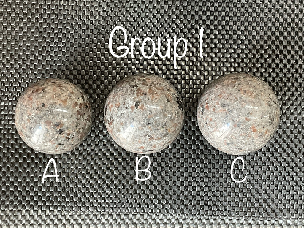 542g “Yooperlite” (Syenite Sodalite) Sphere 1C