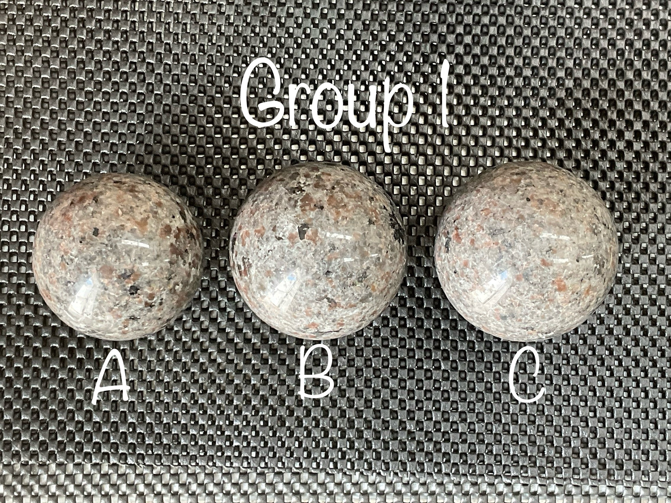 542g “Yooperlite” (Syenite Sodalite) Sphere 1C