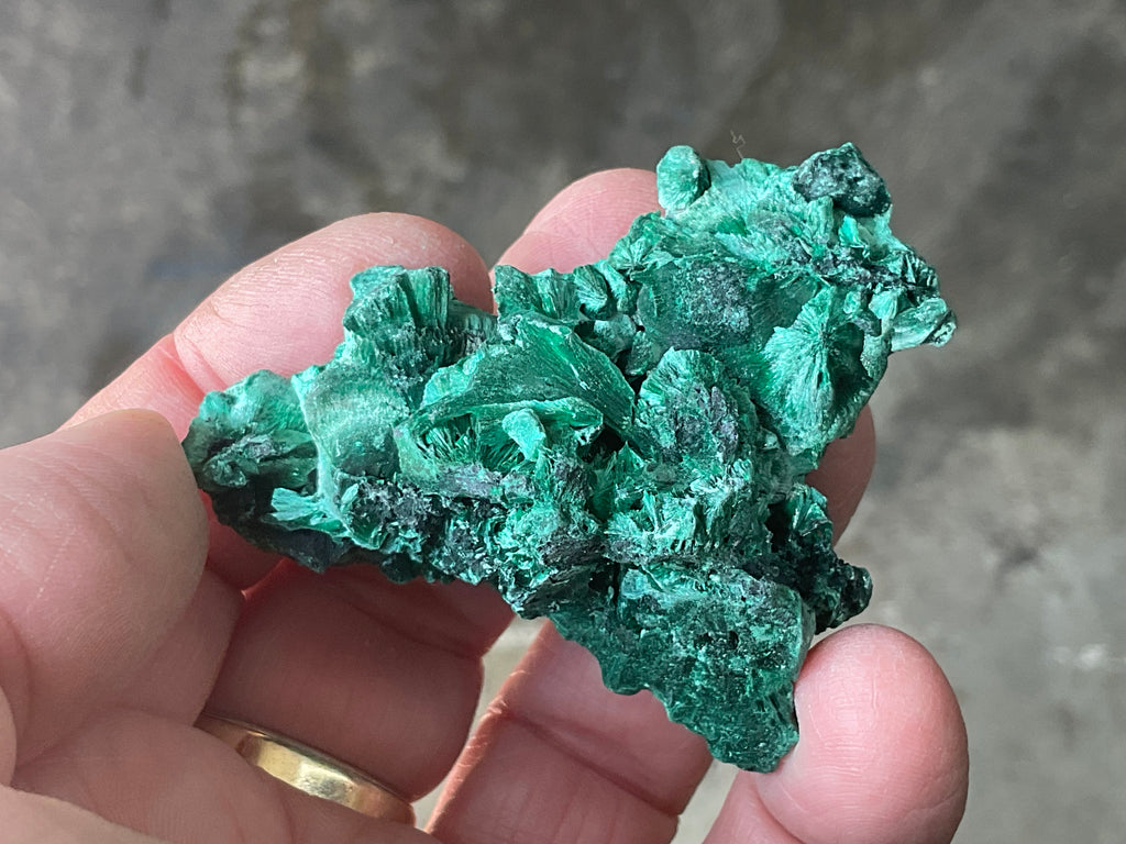 70g Silky Congolese Malachite Specimen 5C