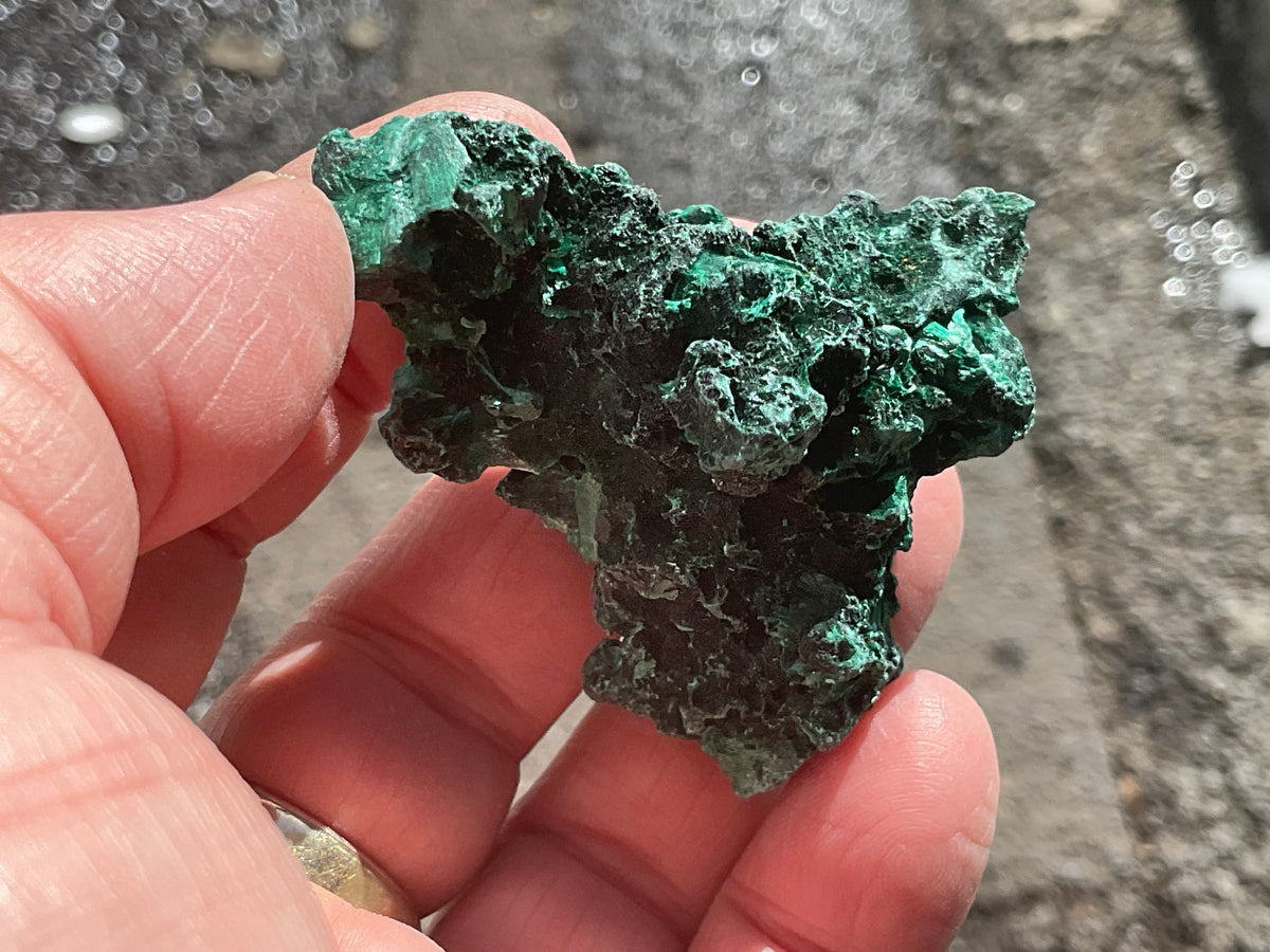 70g Silky Congolese Malachite Specimen 5C