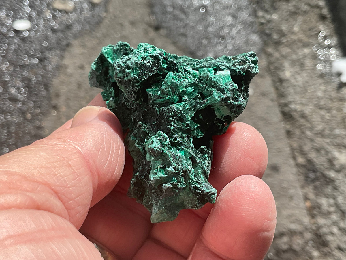 70g Silky Congolese Malachite Specimen 5C