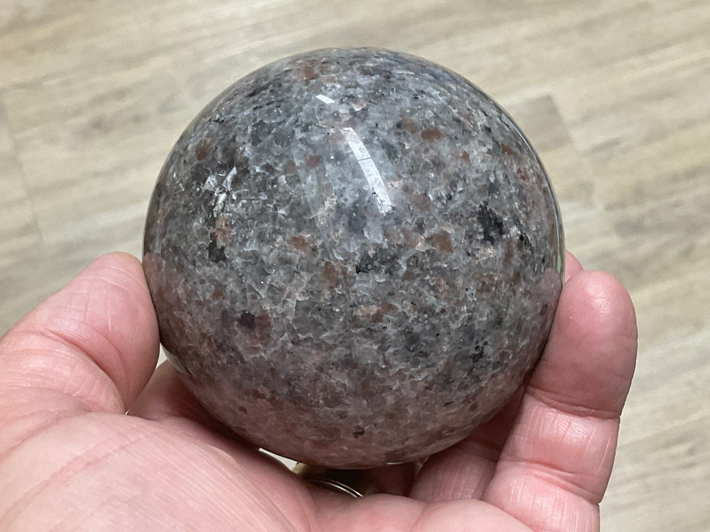 542g “Yooperlite” (Syenite Sodalite) Sphere 1C