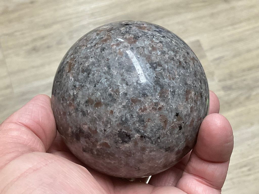 542g “Yooperlite” (Syenite Sodalite) Sphere 1C