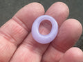 Lavender Jade Pendant 1A