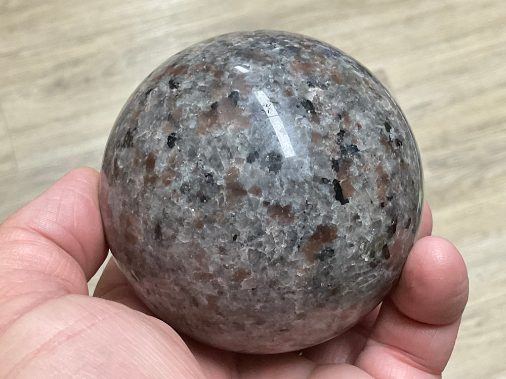 542g “Yooperlite” (Syenite Sodalite) Sphere 1C