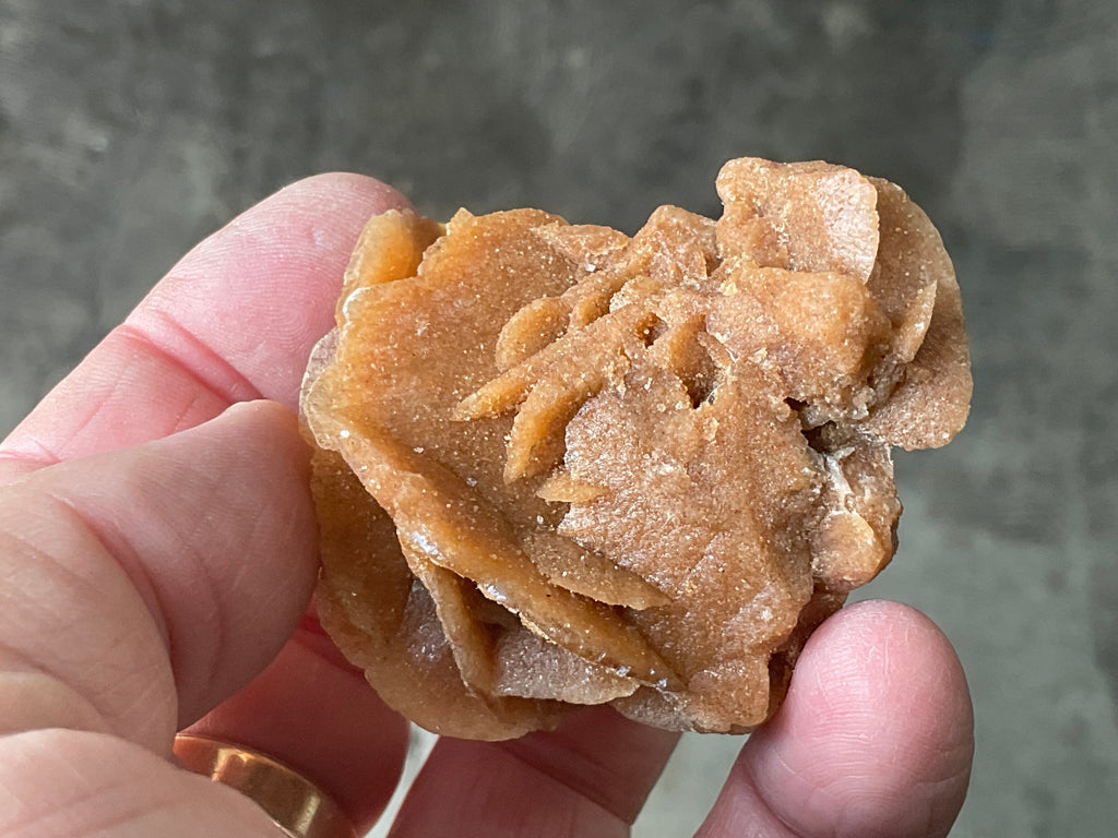 57g  Baryte Desert Rose Specimen 10A