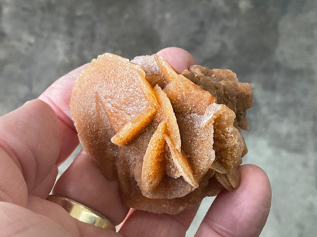 57g  Baryte Desert Rose Specimen 10A