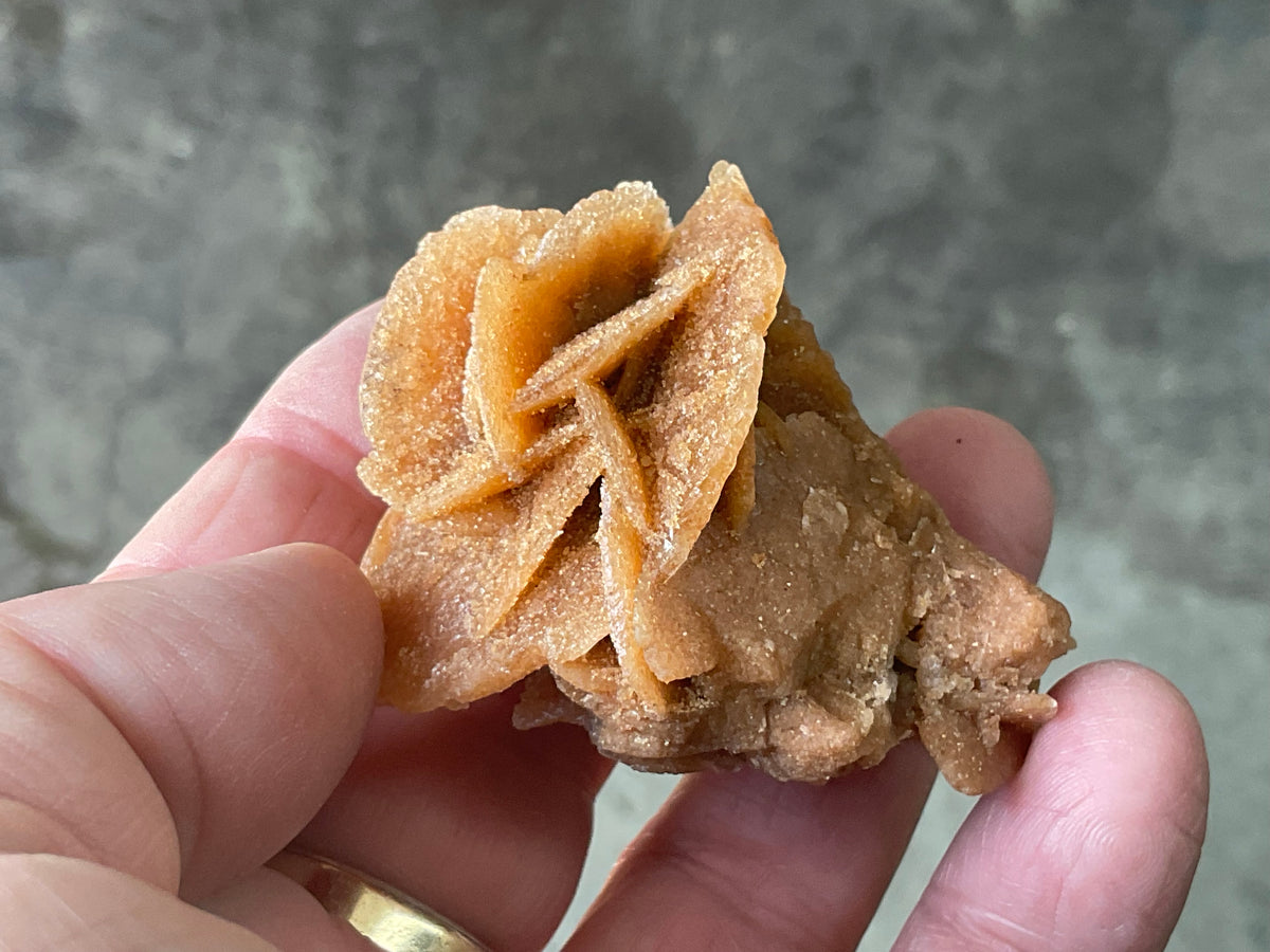 57g  Baryte Desert Rose Specimen 10A