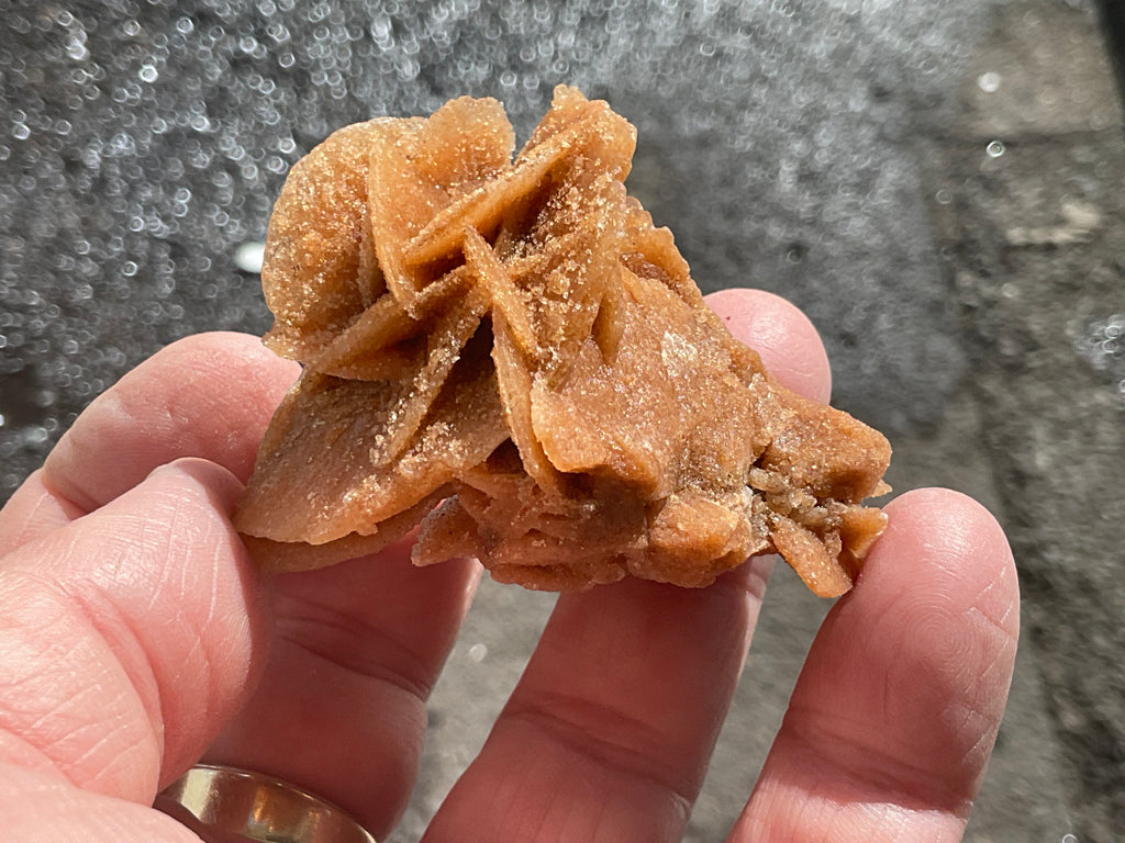 57g  Baryte Desert Rose Specimen 10A