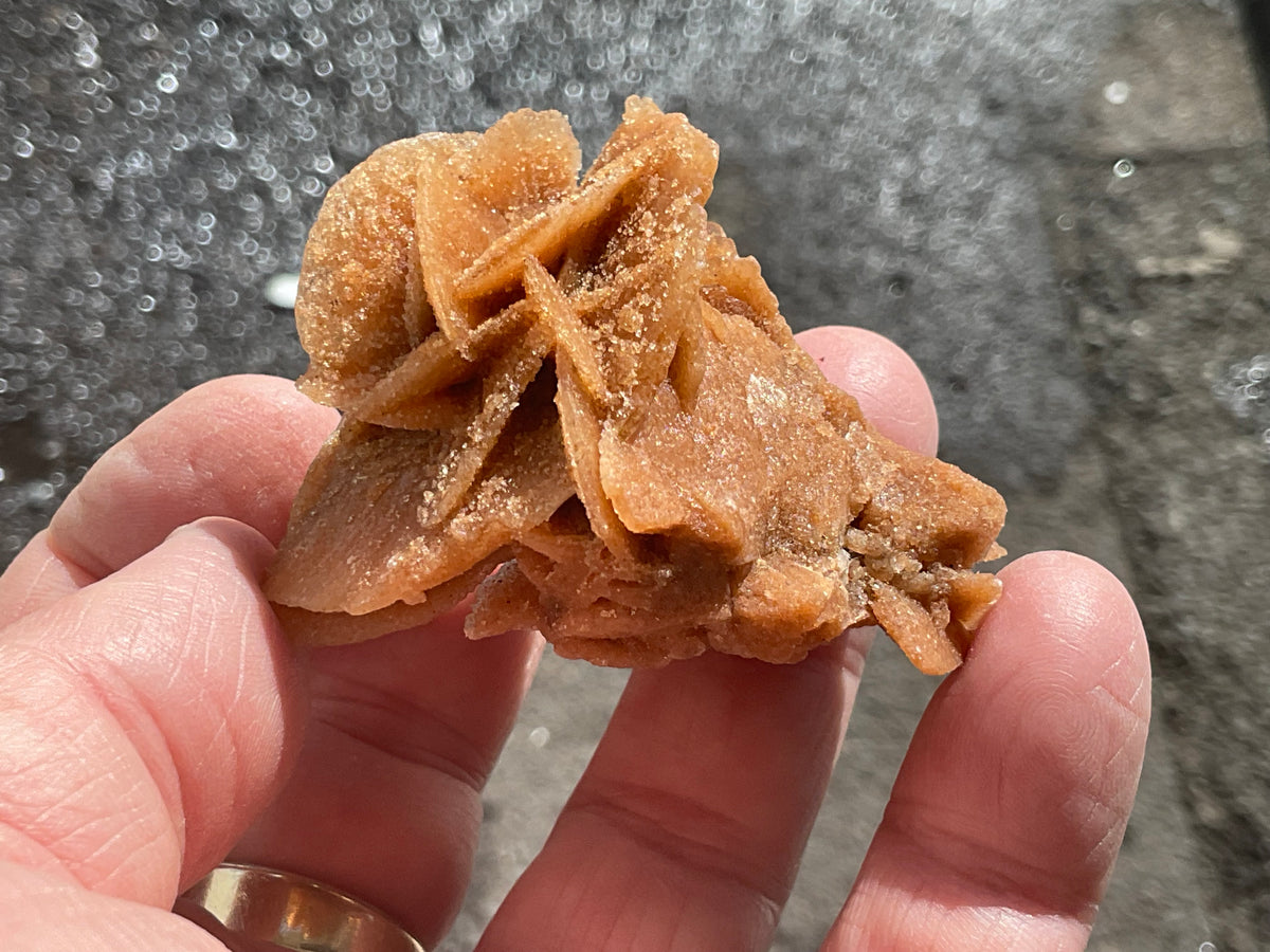 57g  Baryte Desert Rose Specimen 10A