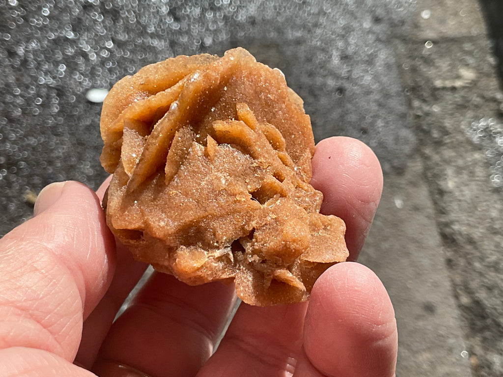 57g  Baryte Desert Rose Specimen 10A