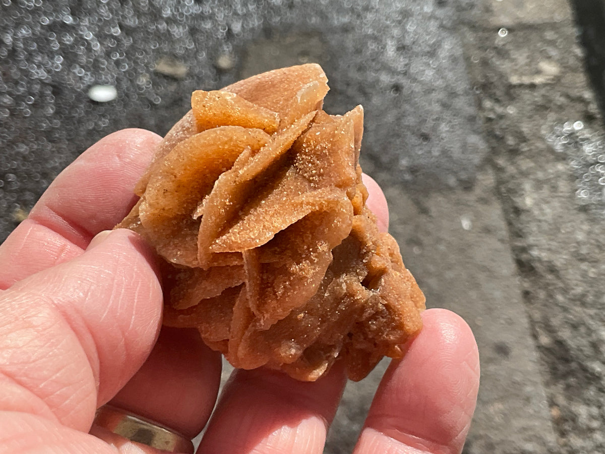 57g  Baryte Desert Rose Specimen 10A