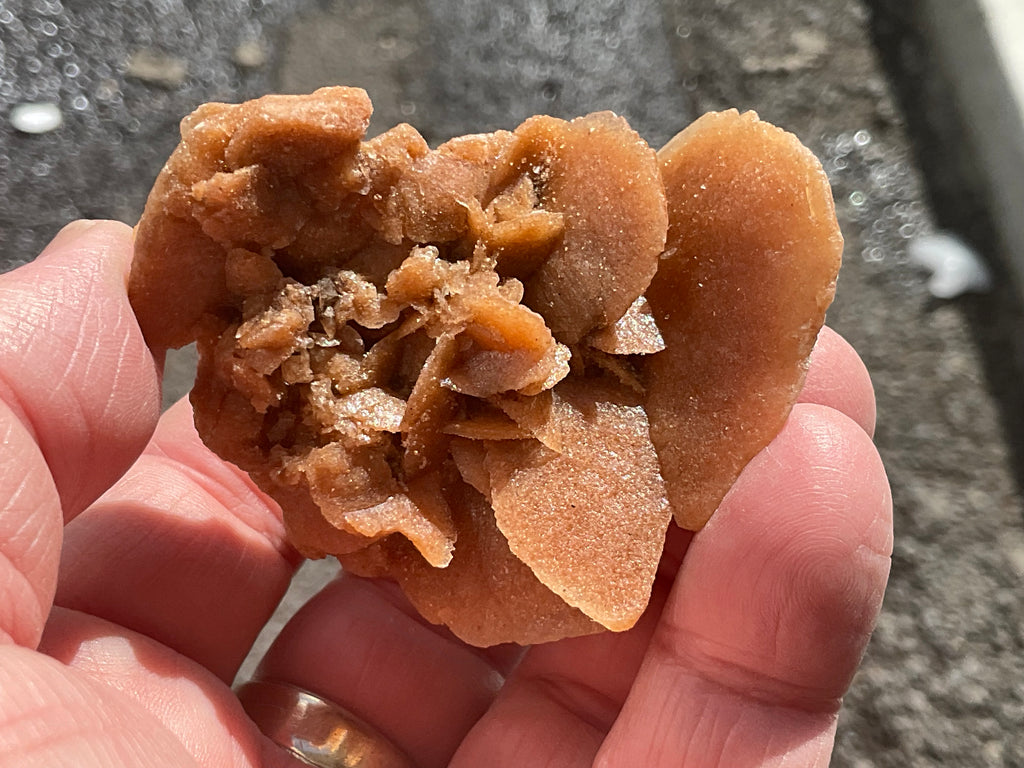57g  Baryte Desert Rose Specimen 10A