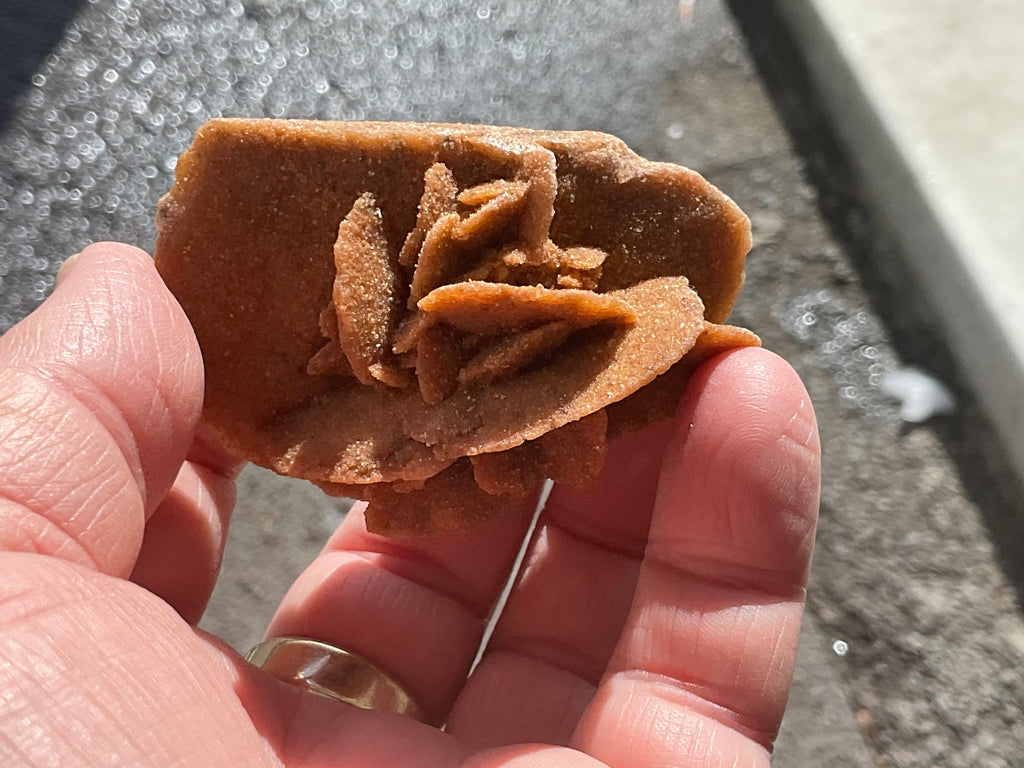 51g Baryte Desert Rose Specimen 4C