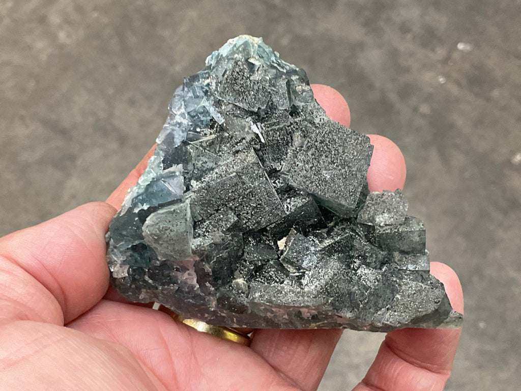 186g ‘Sunlight’ Fluorite Specimen 1A from Nigeria