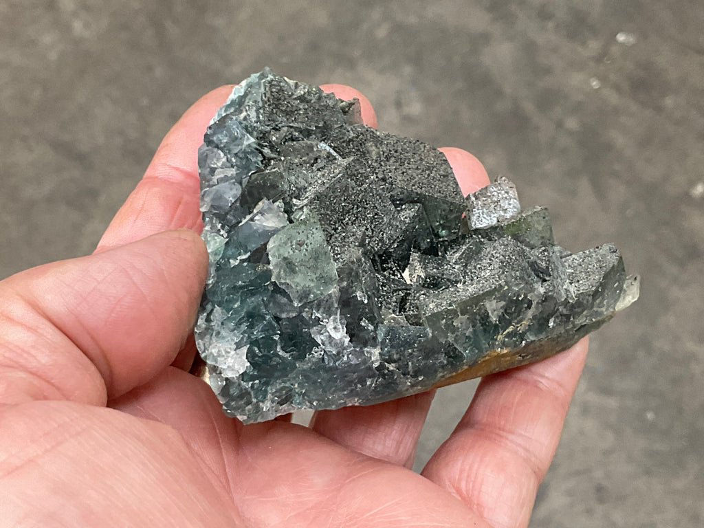 186g ‘Sunlight’ Fluorite Specimen 1A from Nigeria