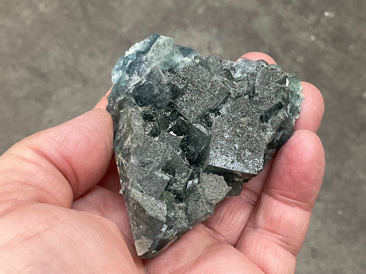 186g ‘Sunlight’ Fluorite Specimen 1A from Nigeria