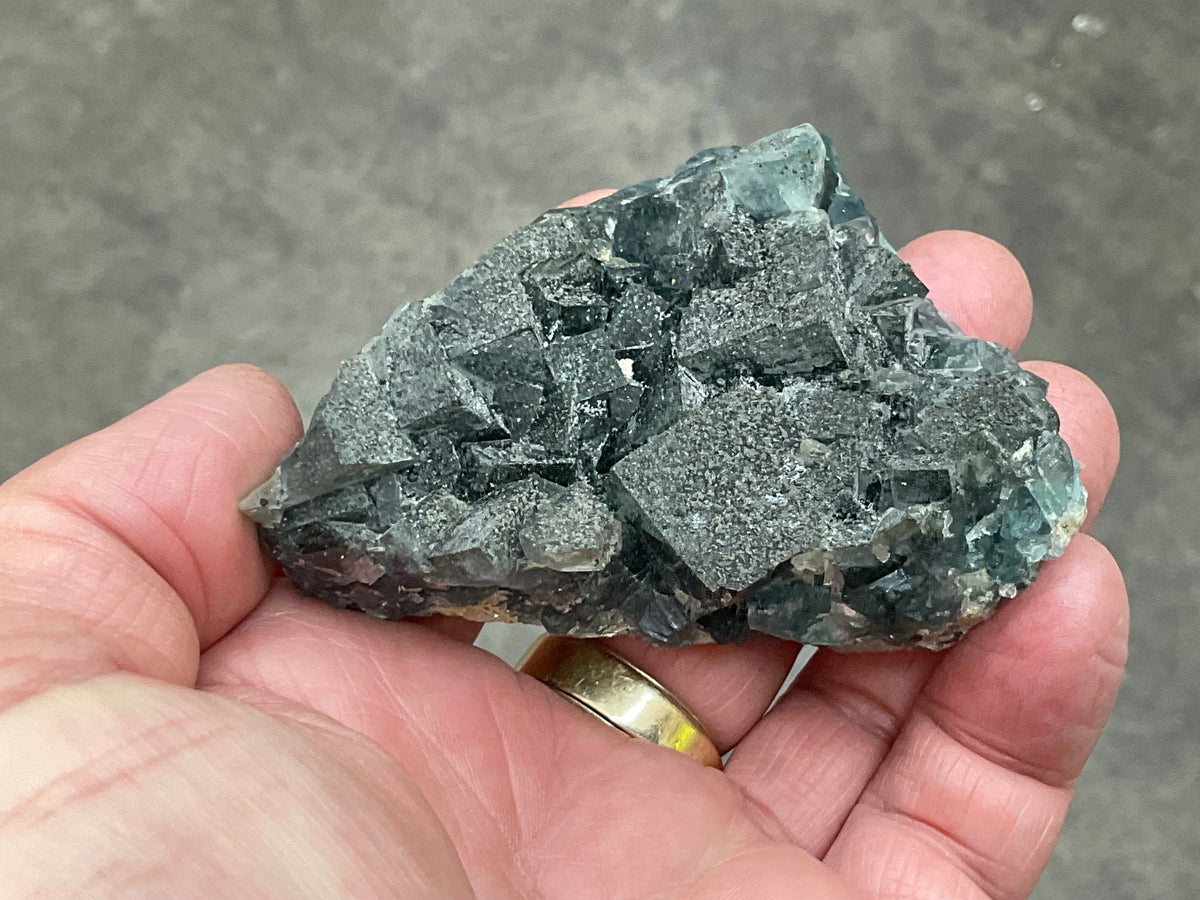 186g ‘Sunlight’ Fluorite Specimen 1A from Nigeria