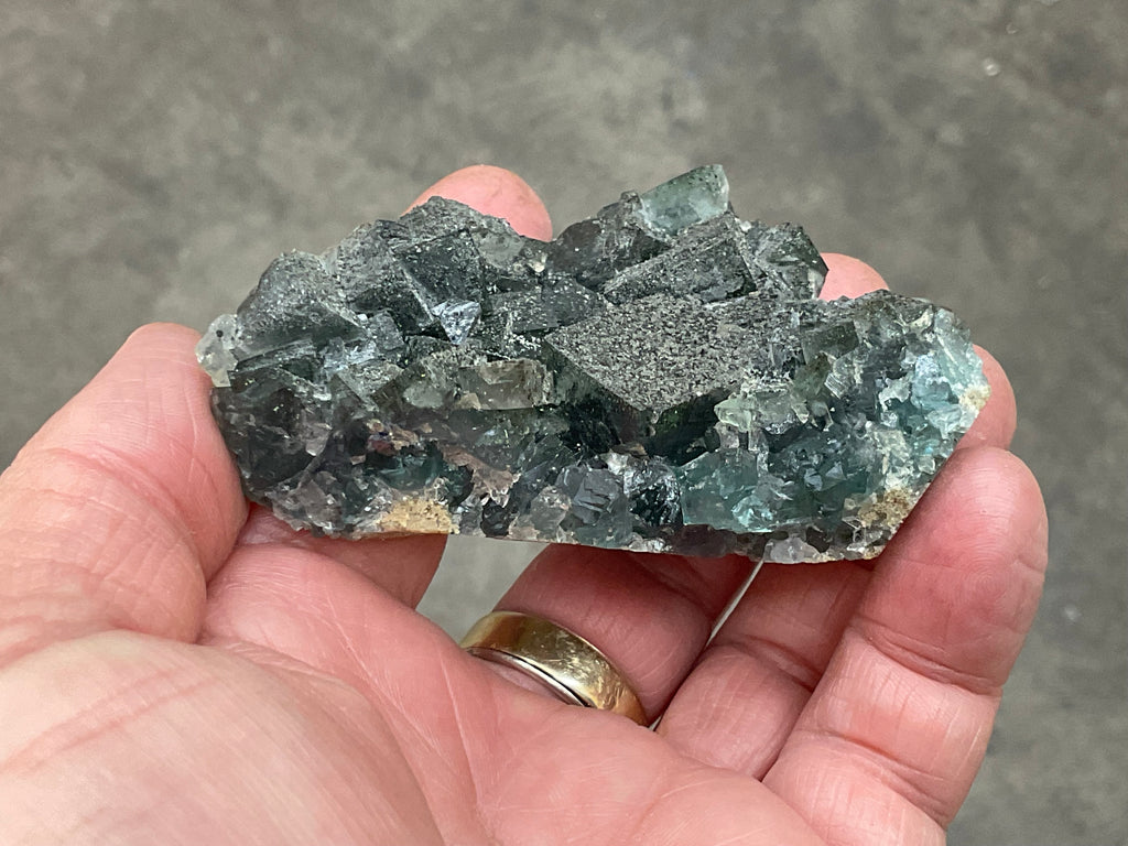 186g ‘Sunlight’ Fluorite Specimen 1A from Nigeria