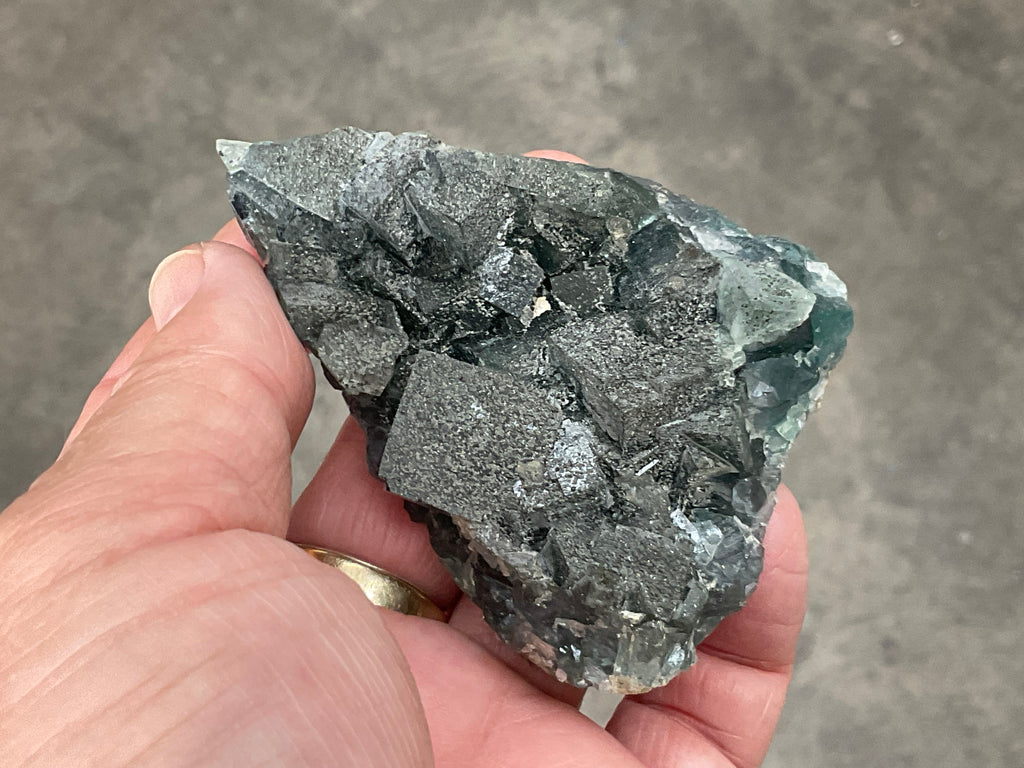 186g ‘Sunlight’ Fluorite Specimen 1A from Nigeria