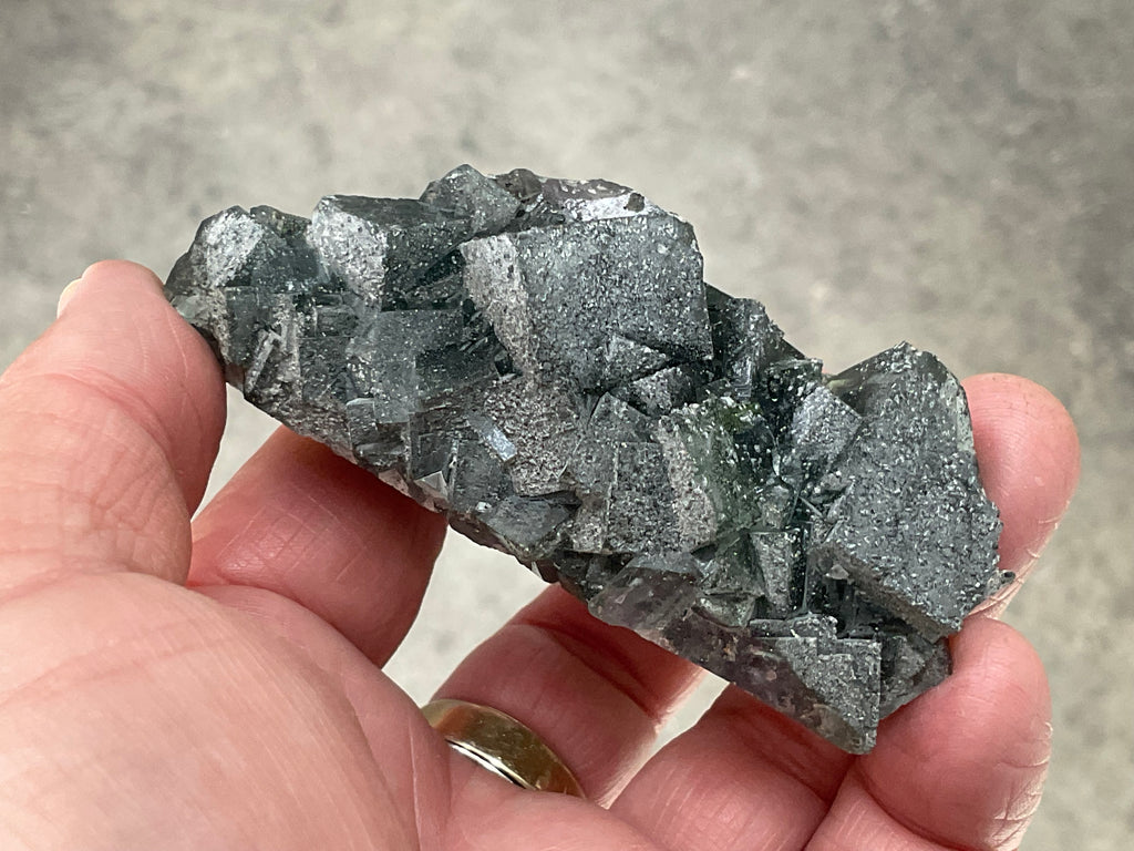 194g ‘Sunshine’ Fluorite Specimen 1B from Nigeria