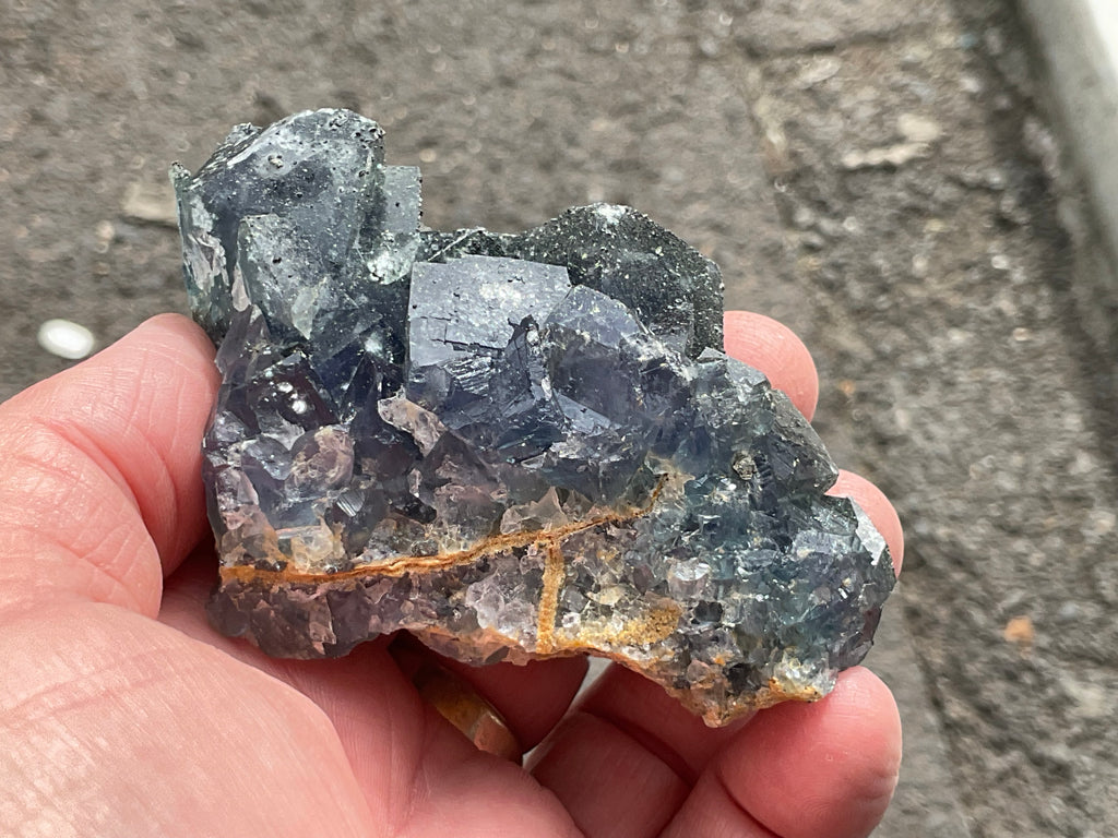 194g ‘Sunshine’ Fluorite Specimen 1B from Nigeria