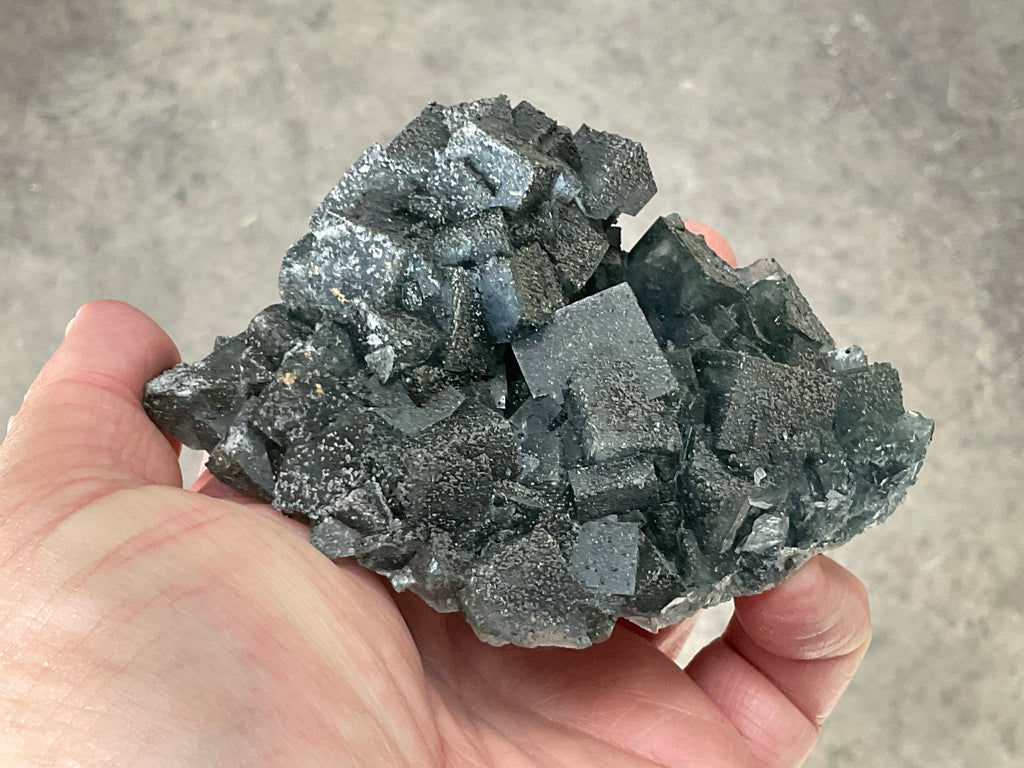 386g ‘Sunshine’ Fluorite Specimen 2A from Nigeria