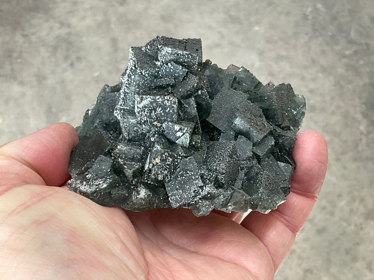 386g ‘Sunshine’ Fluorite Specimen 2A from Nigeria