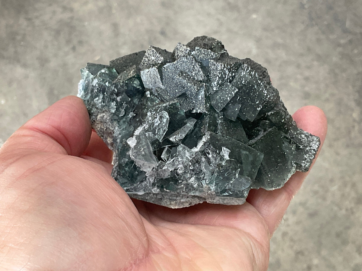 386g ‘Sunshine’ Fluorite Specimen 2A from Nigeria