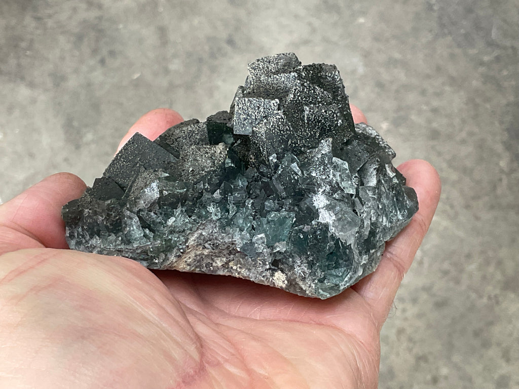 386g ‘Sunshine’ Fluorite Specimen 2A from Nigeria