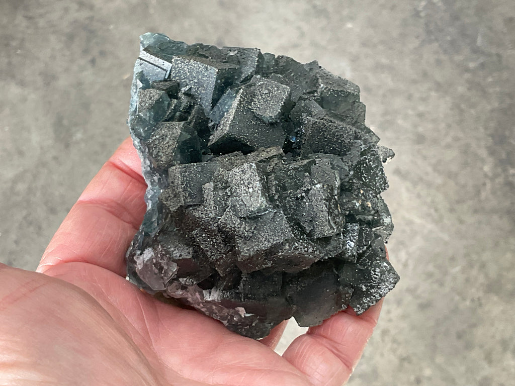 386g ‘Sunshine’ Fluorite Specimen 2A from Nigeria