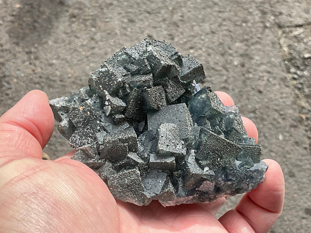 386g ‘Sunshine’ Fluorite Specimen 2A from Nigeria
