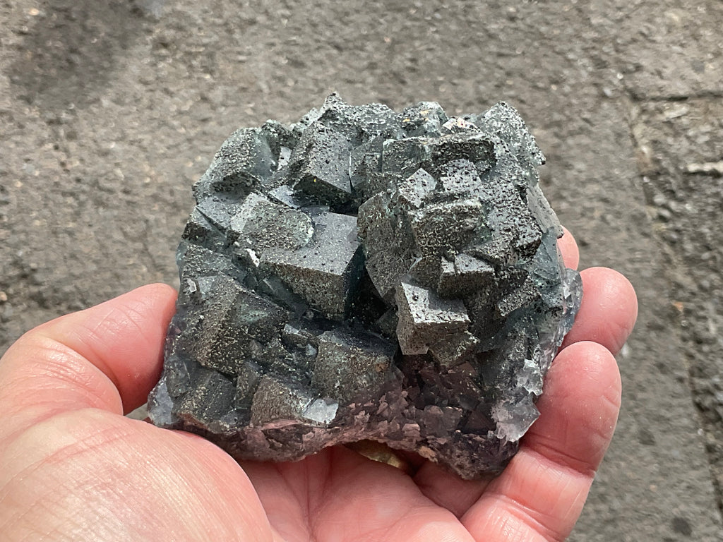 386g ‘Sunshine’ Fluorite Specimen 2A from Nigeria