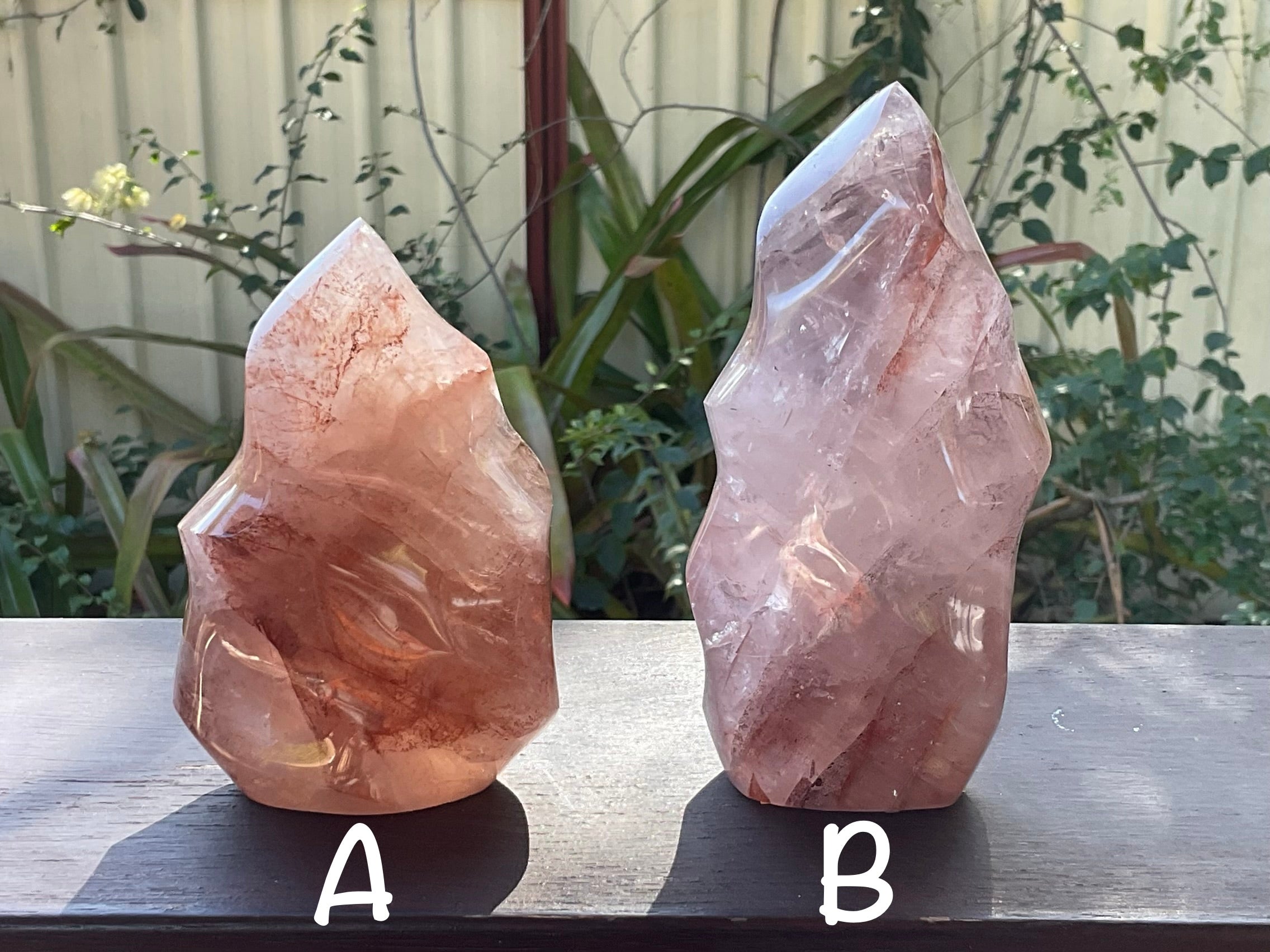553g Fire Quartz Flame A2