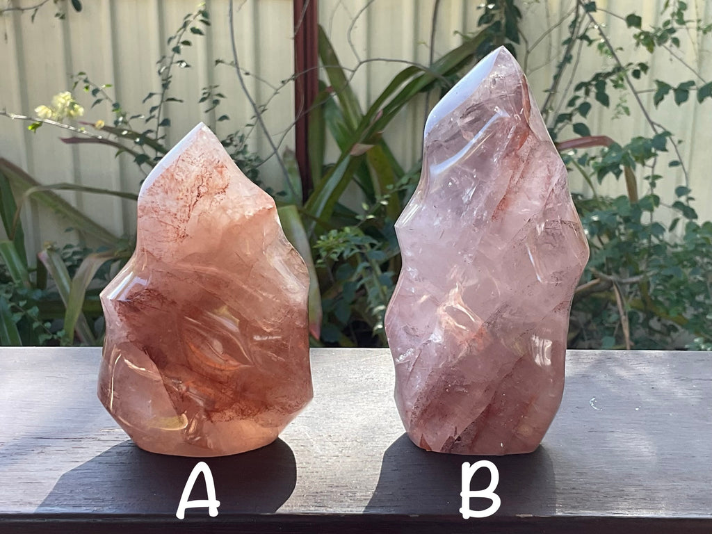 634g Fire Quartz Flame A3