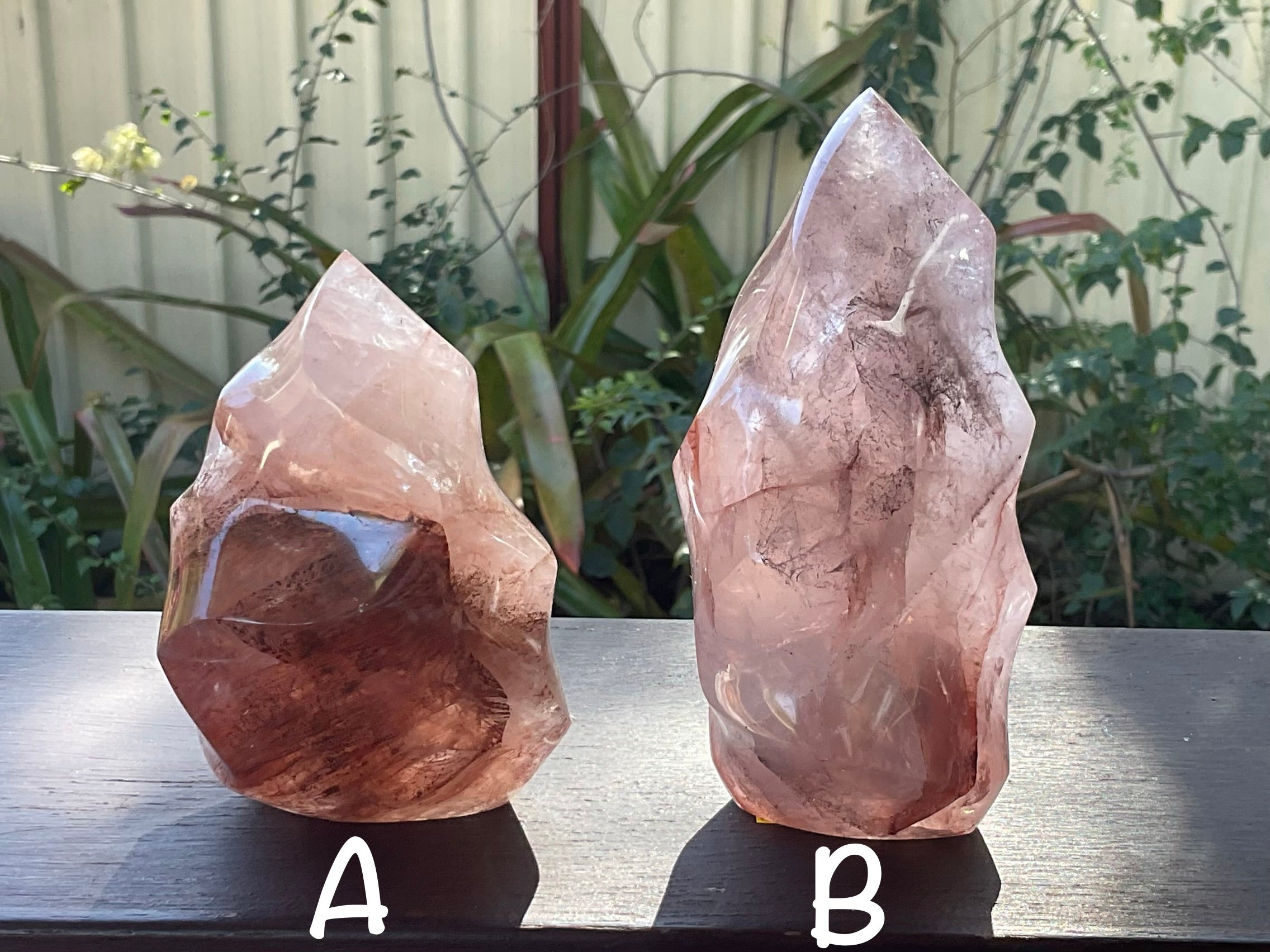 634g Fire Quartz Flame A3
