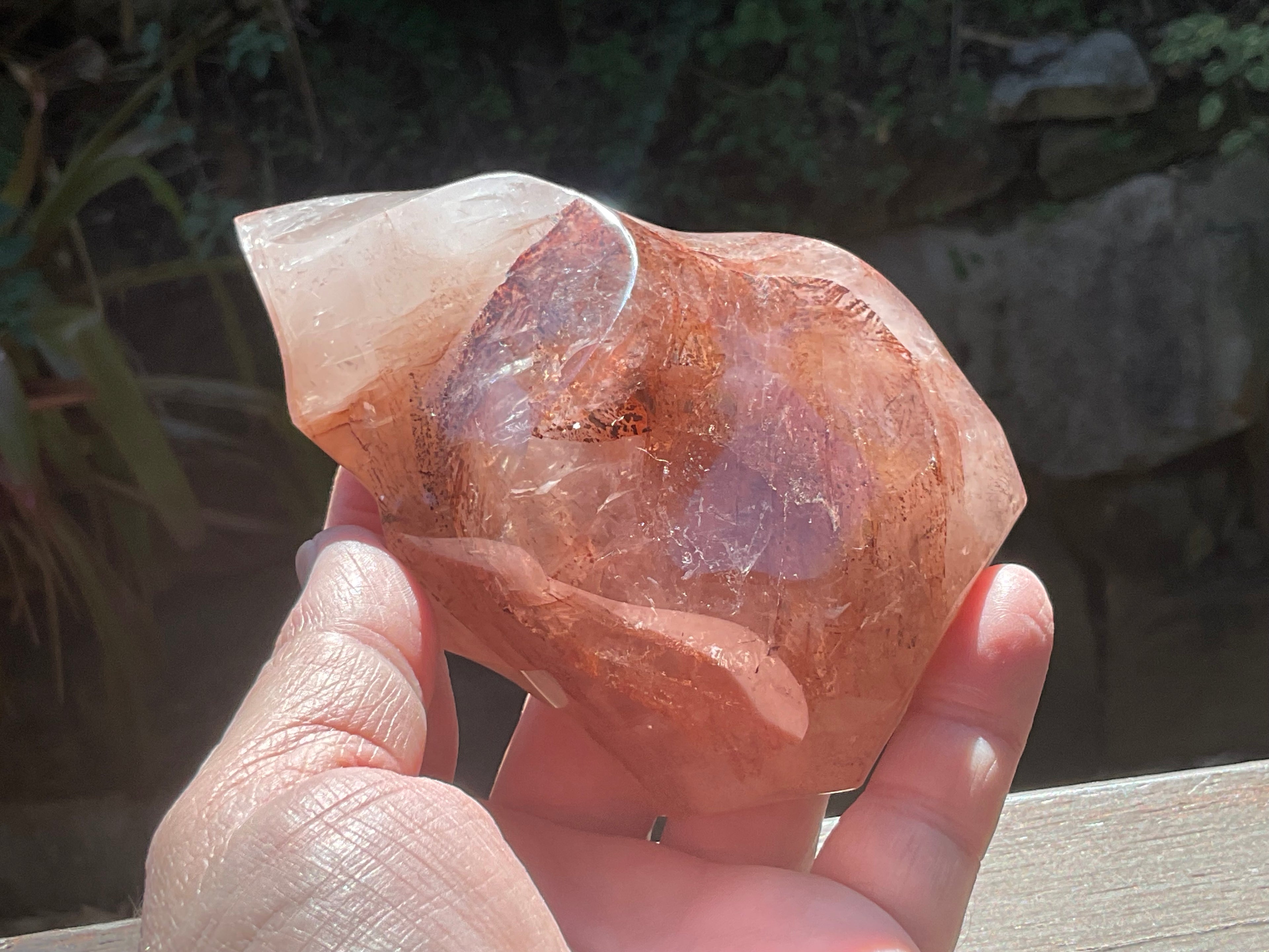 553g Fire Quartz Flame A2