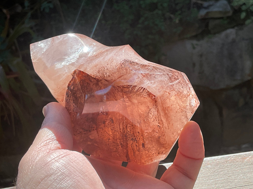 553g Fire Quartz Flame A2