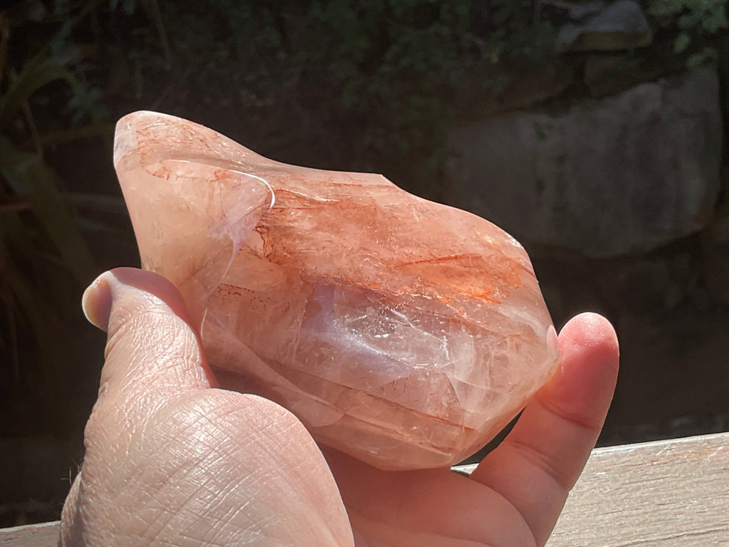 553g Fire Quartz Flame A2